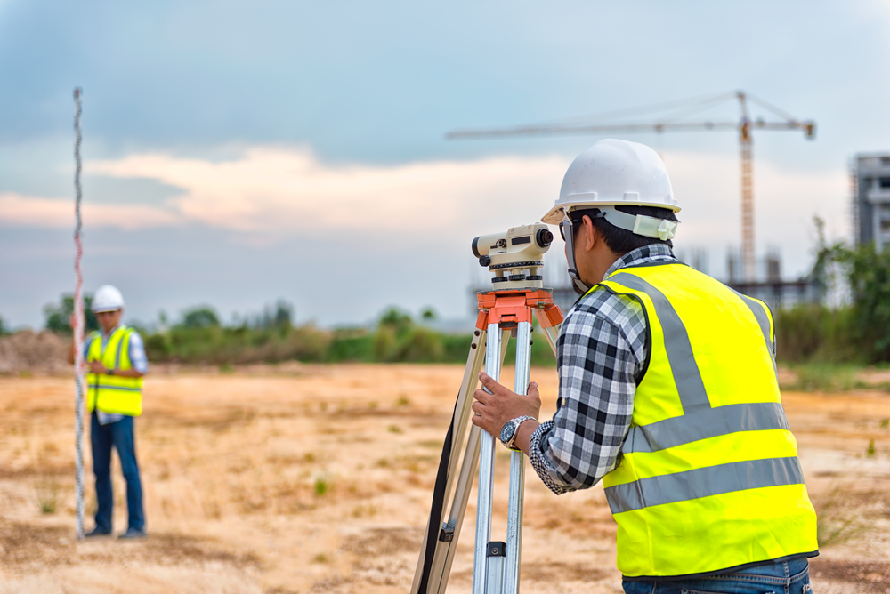 Setting Out Surveyor